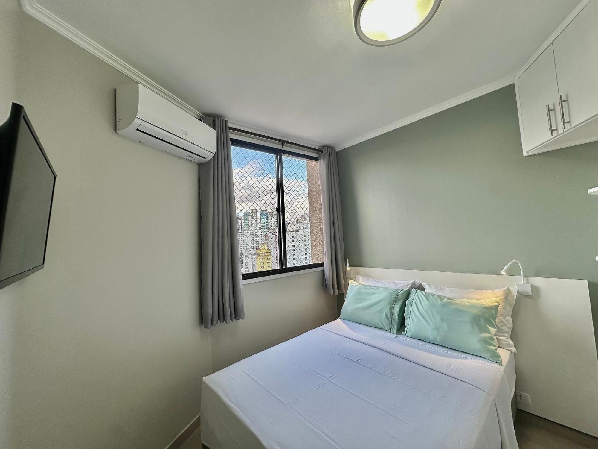 Apartment Flat Moema Garagem Internet Shopping Ibirapuera - Uh1211 Sao Paulo