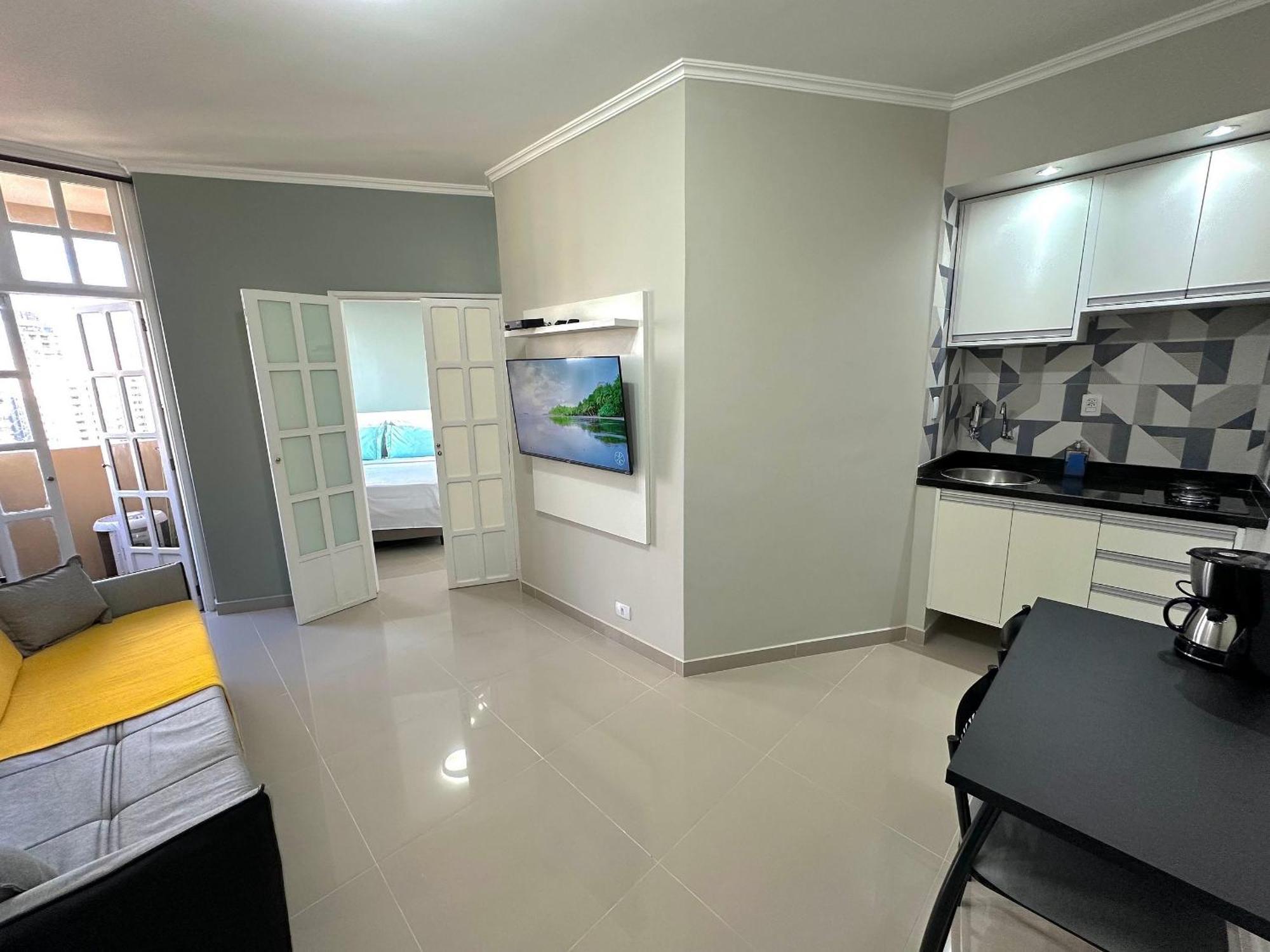 Flat Moema Garagem Internet Shopping Ibirapuera - Uh1211 *
