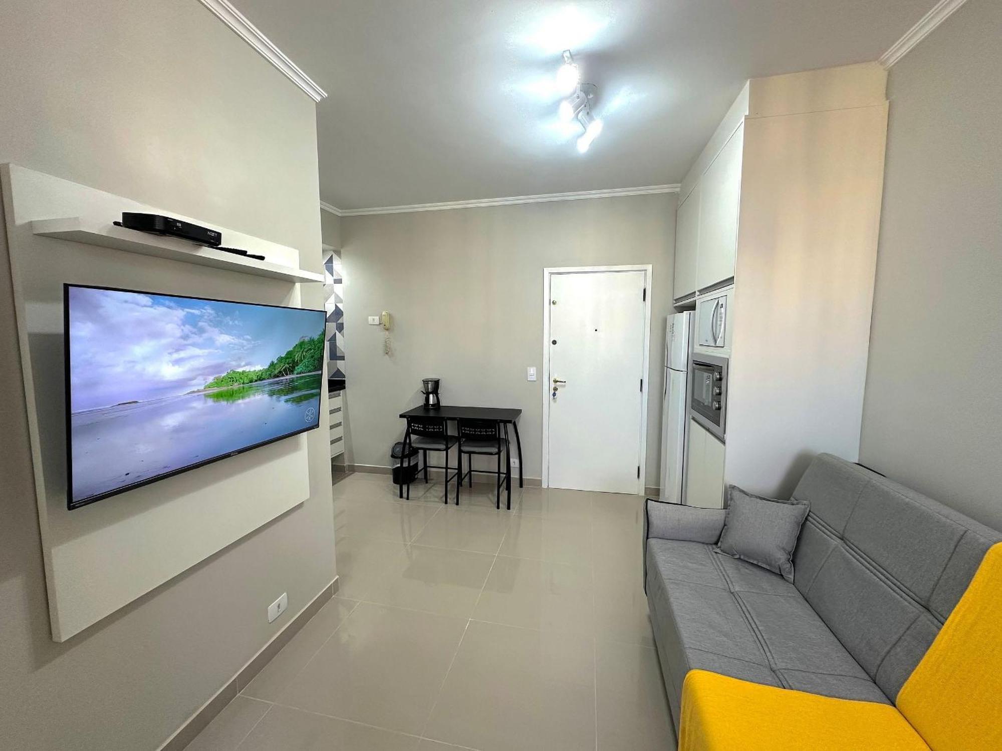 Apartamento Flat Moema Garagem Internet Shopping Ibirapuera - Uh1211 *