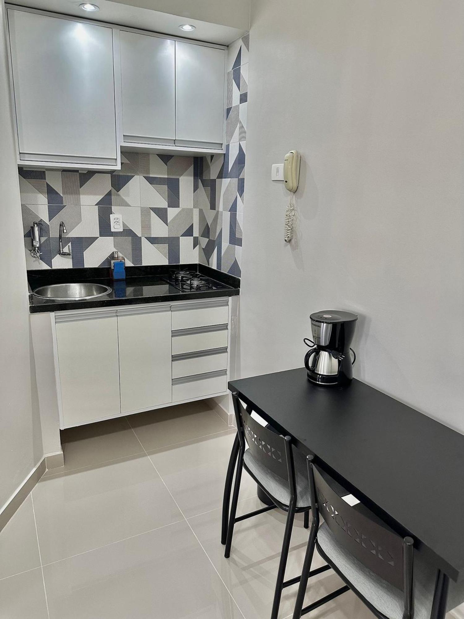 Flat Moema Garagem Internet Shopping Ibirapuera - Uh1211 Apartamento São Paulo