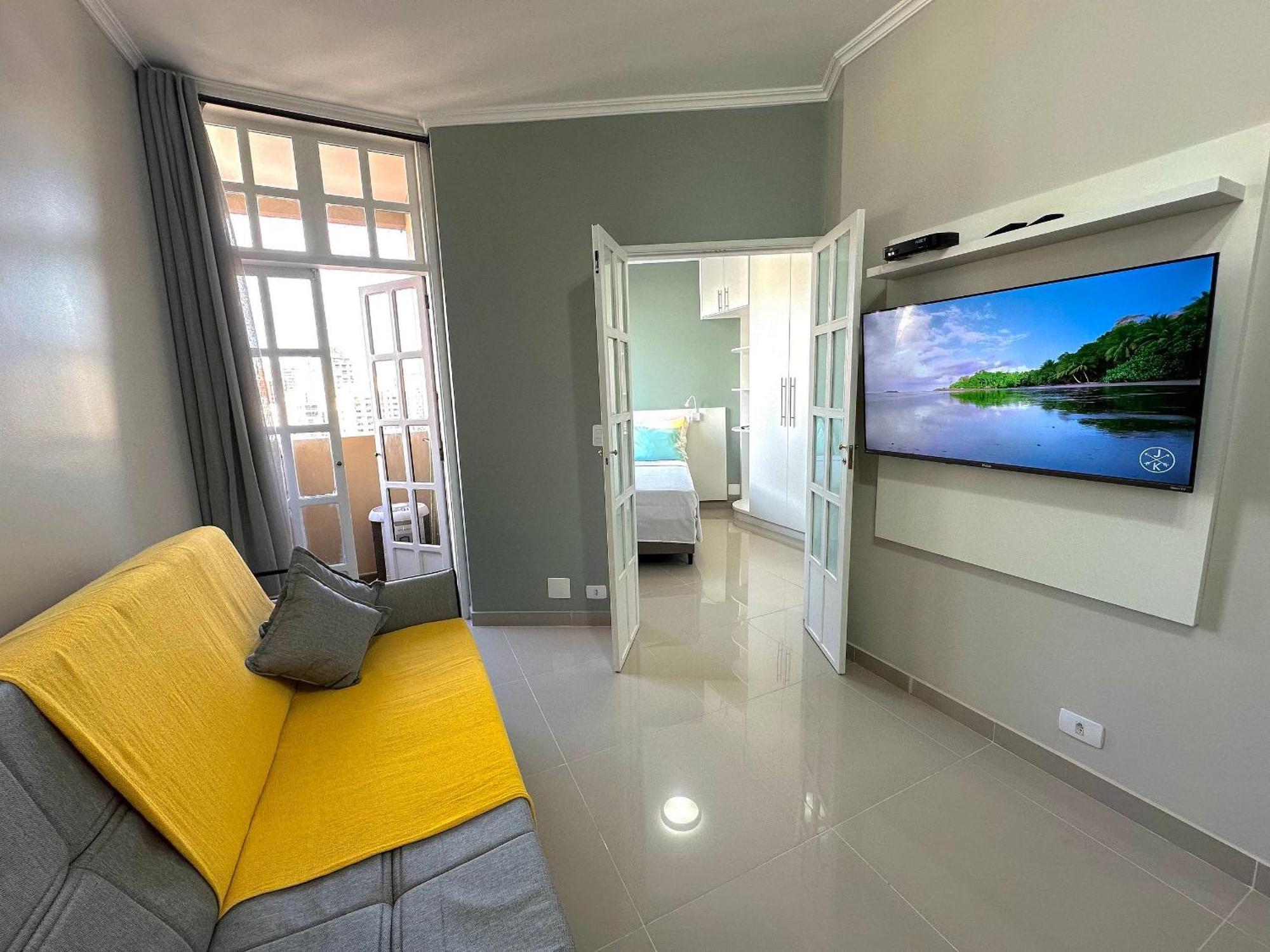 Flat Moema Garagem Internet Shopping Ibirapuera - Uh1211 *