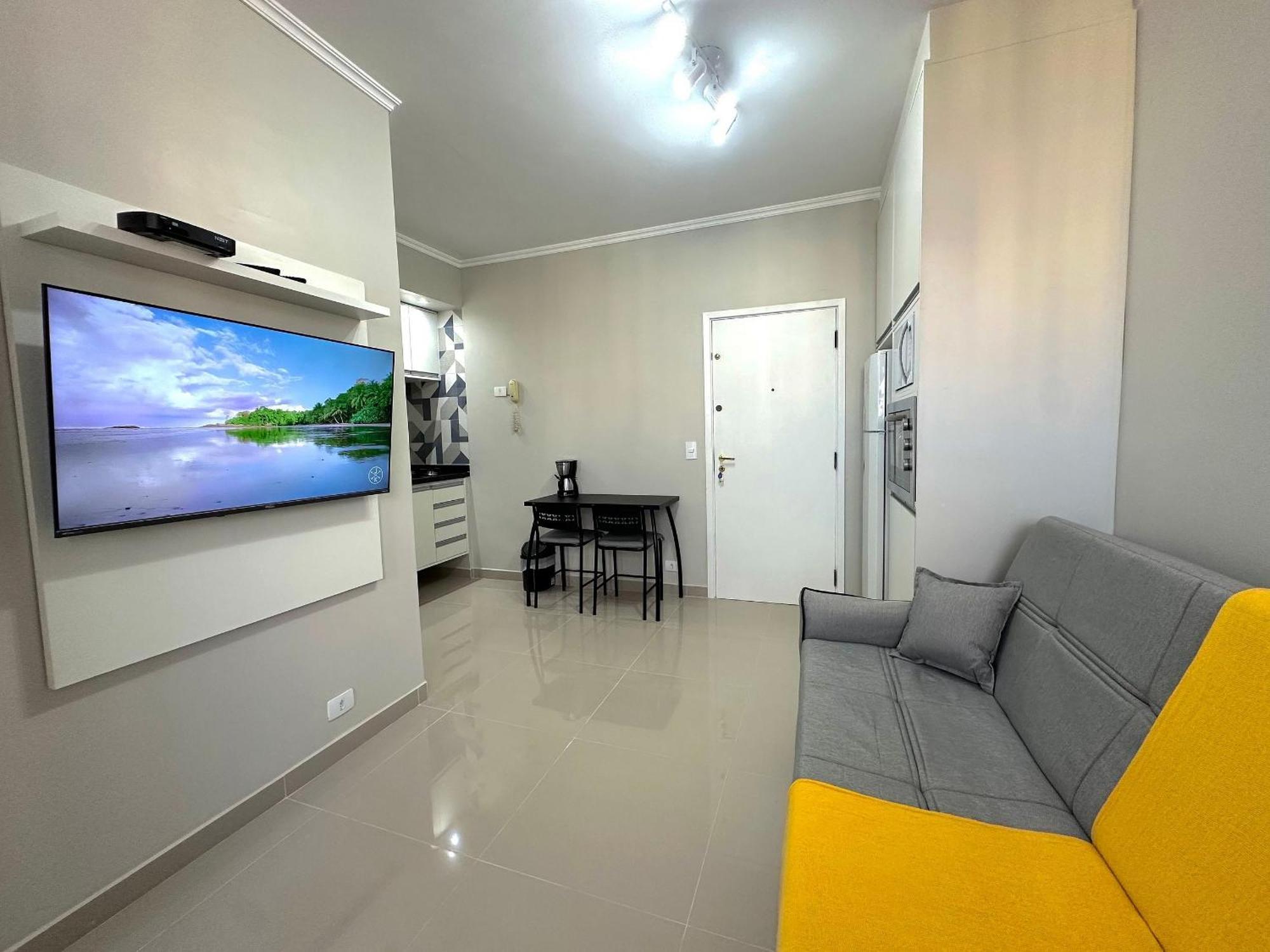 Apartamento Flat Moema Garagem Internet Shopping Ibirapuera - Uh1211